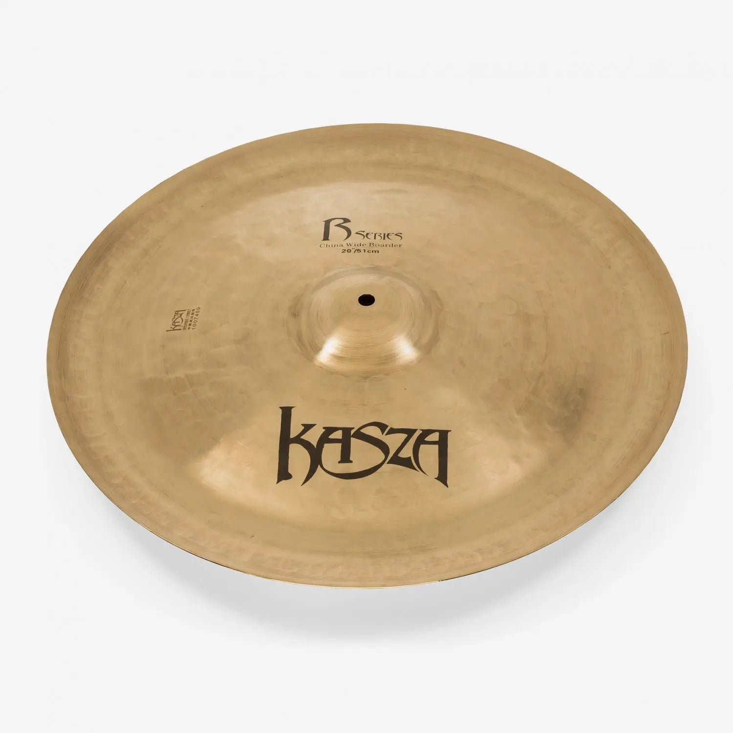 Kasza Cymbals R20CHW R Series 20" Western Bell China